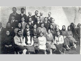 A Szentvér utcai gyülekezet 1932-ben