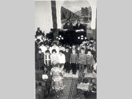 Vasárnapi iskola, nagycsoport - 1982
