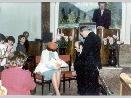 Gyermekbemutatás, Mostis család - 1982. november