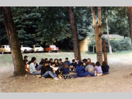 Tahi tábor - 1990