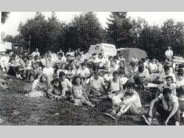 Hargita tábor - 1991