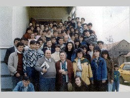 Ifjúsági vezetõképzõ tanfolyam - Zilah, 1994