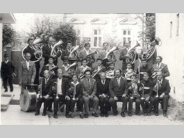 A fúvós zenekar alapító tagjai - 1980