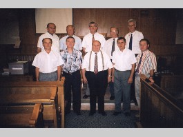 A gyülekezet elöljárói, 2003