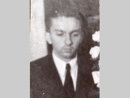 Antal István, a gyülekezet lelkipásztora 1958-59 között