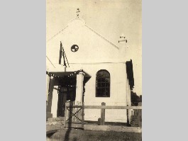 Az avasújvárosi baptista imaház 1940-ben