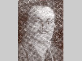 Balázs András, a gyülekezet lelkipásztora 1925-29 között