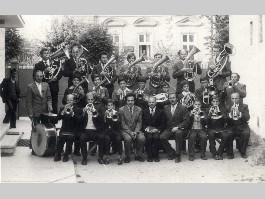 Fúvós zenekar alapító tagjai - 1980