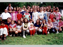 Ifjúsági tábor, Büdössár, 2000