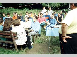Ifjúsági tábor, Büdössár, 2000_