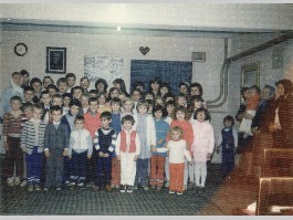 Vasárnapi iskola - 1986