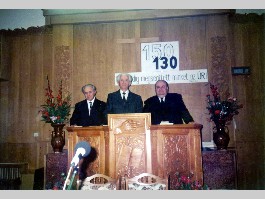 Missziós évforduló, 1996 szept. 15