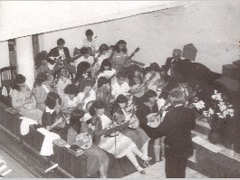 Pengetős zenekar - 1985