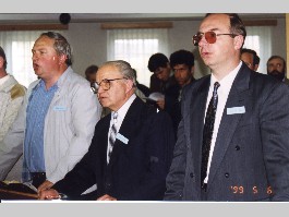 Szilágyi Endre, Kovács József, Bartha István - 1999