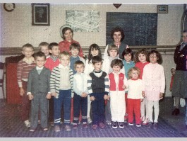 Vasárnapi iskola kiscsoport - 1986