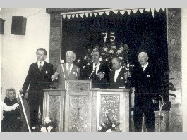 Mike Béla, Kiss László, Dobner Béla, Bartha István, Szilágyi Antal
