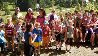 Gyermektábor, Lesi tó - 2014. júl. 13.